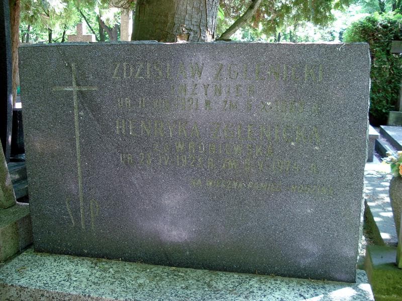 Zdjęcie grobu Zdzisław Zglenicki (1)