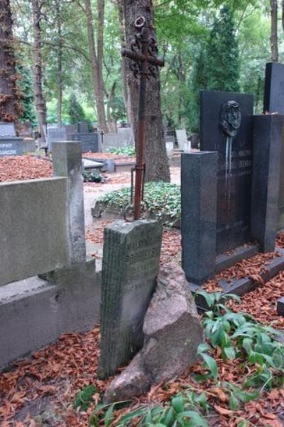 Zdjęcie grobu Józef Nowina-Witkowski (2)