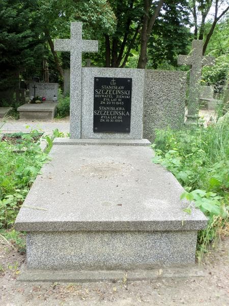 Zdjęcie grobu: Stanisława Szczecińska