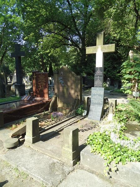 Zdjęcie grobu Józef Hartman (1)
