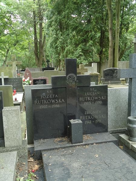 Zdjęcie grobu Zbigniew Rutkowski (2)