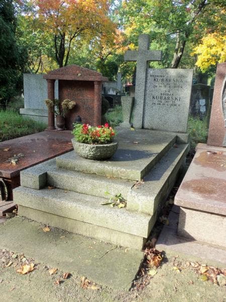 Zdjęcie grobu Michalina Kubarska (1)