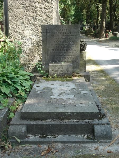 Zdjęcie grobu: Eugeniusz Markowski