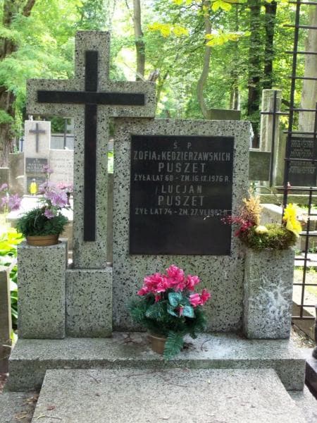 Zdjęcie grobu Zofia Puszet (2)