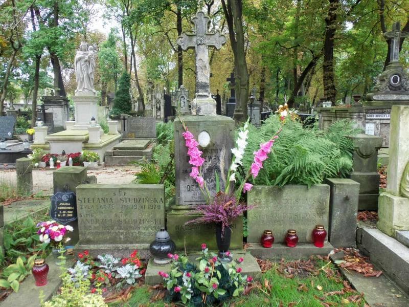 Zdjęcie grobu Andrzej Studziński (1)
