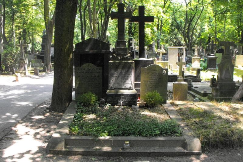 Zdjęcie grobu: Jerzy Walusiński