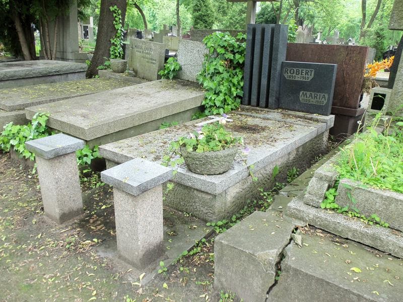 Zdjęcie grobu Robert Jaster (1)