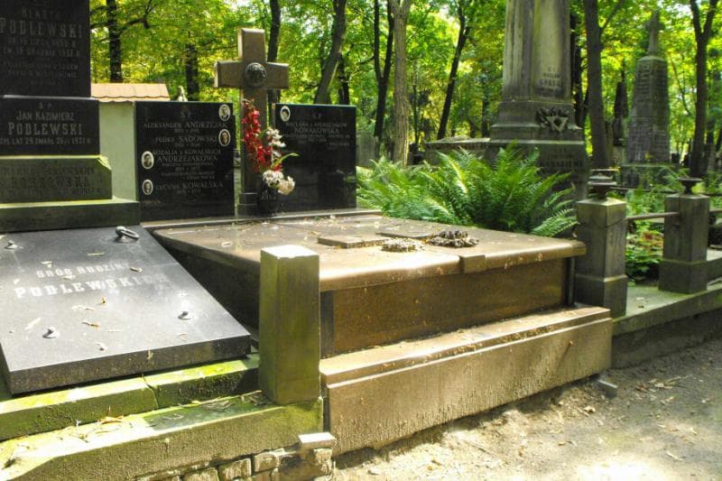 Zdjęcie grobu Andrzej Andrzejak (1)