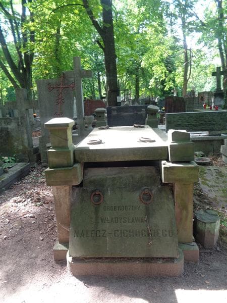 Zdjęcie grobu Nałęcz-Cichoccy (1)