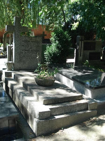 Zdjęcie grobu Roman Makieła (1)