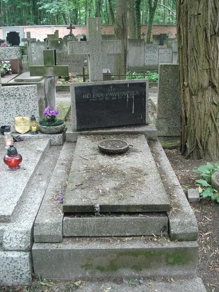 Zdjęcie grobu: Helena Pawłowska