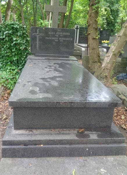 Zdjęcie grobu Maria Jędraszek (1)