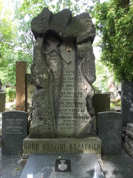 Zdjęcie grobu Józefa Duszyńska (2)