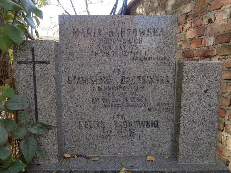 Zdjęcie grobu Maria Dąbrowska (2)