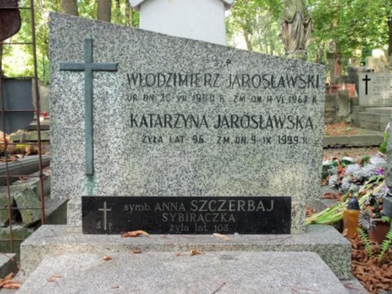 Zdjęcie grobu Katarzyna Jarosławska (2)