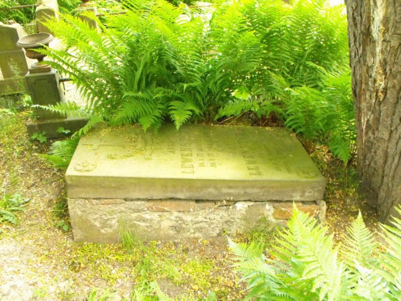 Zdjęcie grobu Jan Lewenstern (1)
