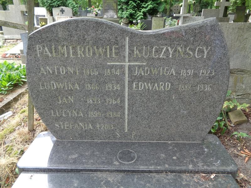 Zdjęcie grobu Jadwiga Kuczyńska (2)