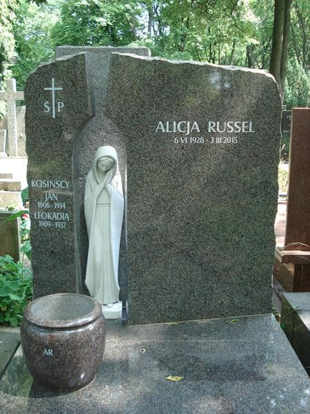 Zdjęcie grobu Alicja Russel (2)