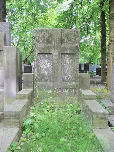 Zdjęcie grobu Natalja Wasilewska (2)