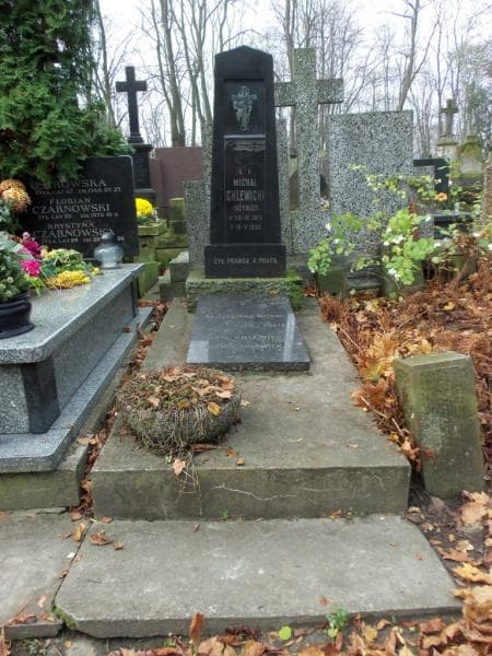 Zdjęcie grobu: Jan Chlewicki