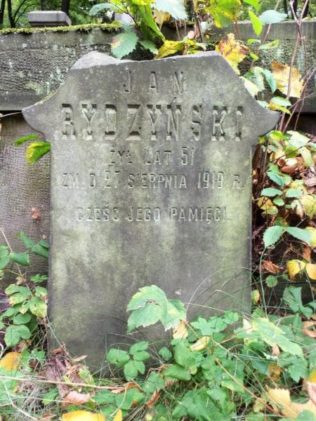 Zdjęcie grobu Jan Rydzyński (1)
