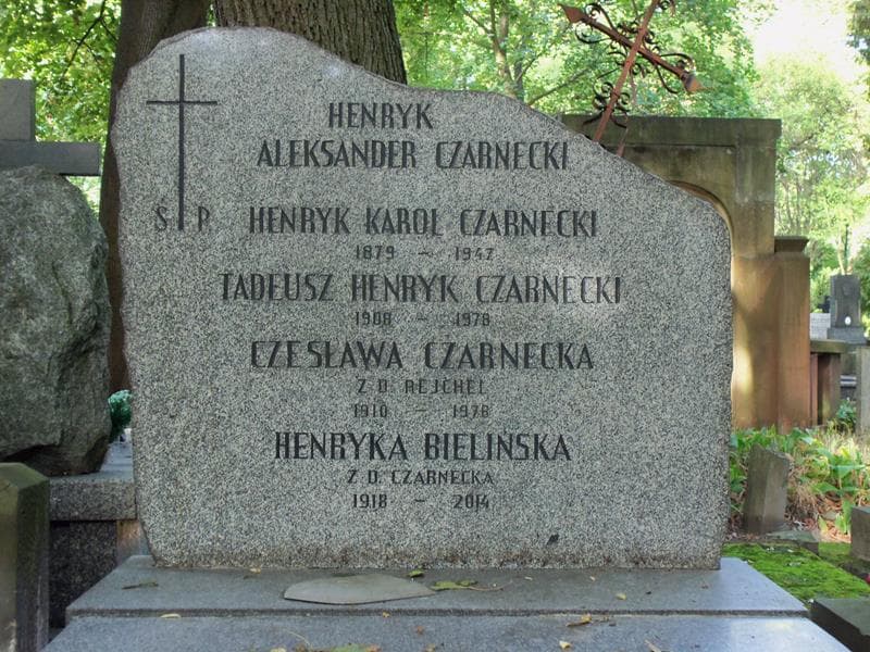 Zdjęcie grobu Henryk Karol Czarnecki (2)