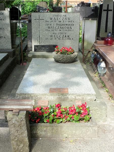 Zdjęcie grobu: Stanisław Walczak