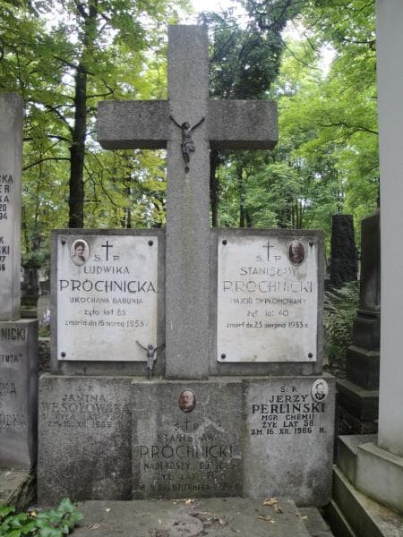 Zdjęcie grobu Jerzy Perliński (2)