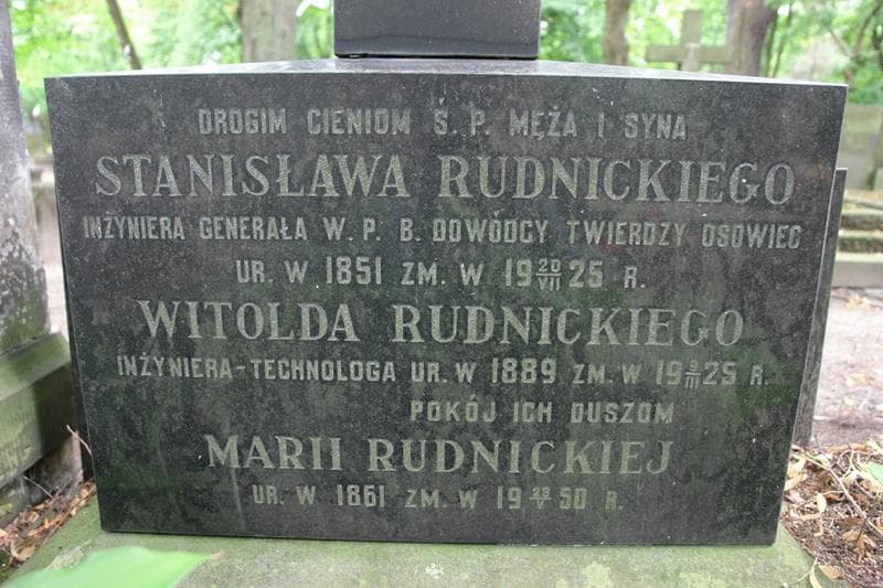 Zdjęcie grobu Stanisław Rudnicki (2)