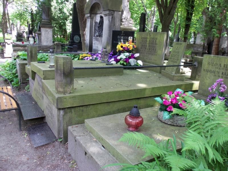 Zdjęcie grobu Maria Beeger Witkowska (1)