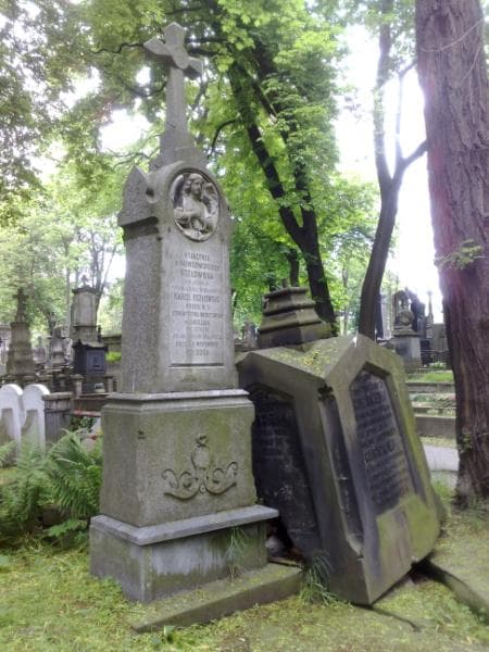 Zdjęcie grobu Hyjacynta Kozłowska (2)