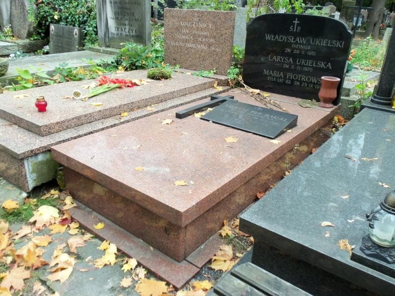 Zdjęcie grobu Maria Piotrowska (1)