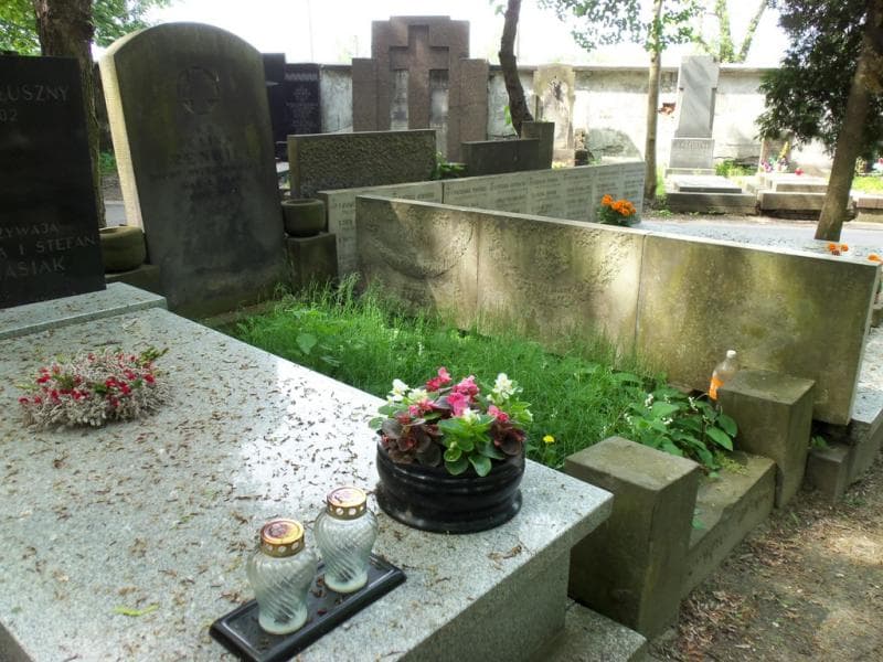 Zdjęcie grobu Feliks Frenkiel (1)