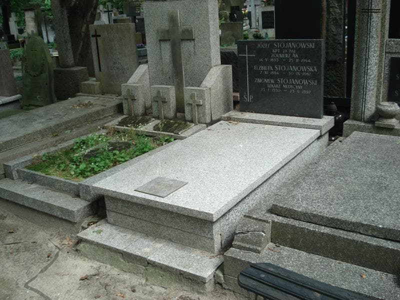 Zdjęcie grobu: Józef Stojanowski