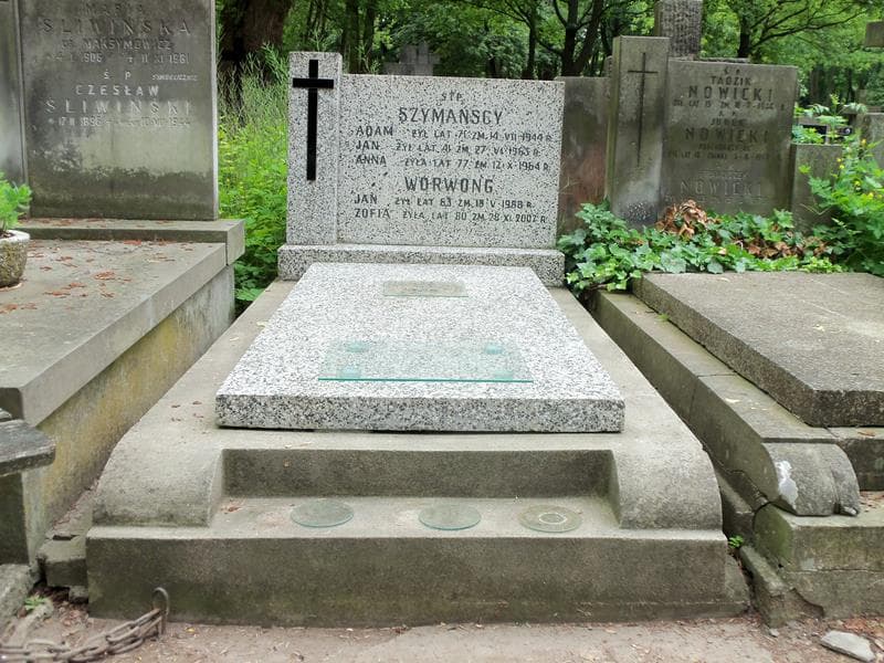 Zdjęcie grobu: Jan Worwong