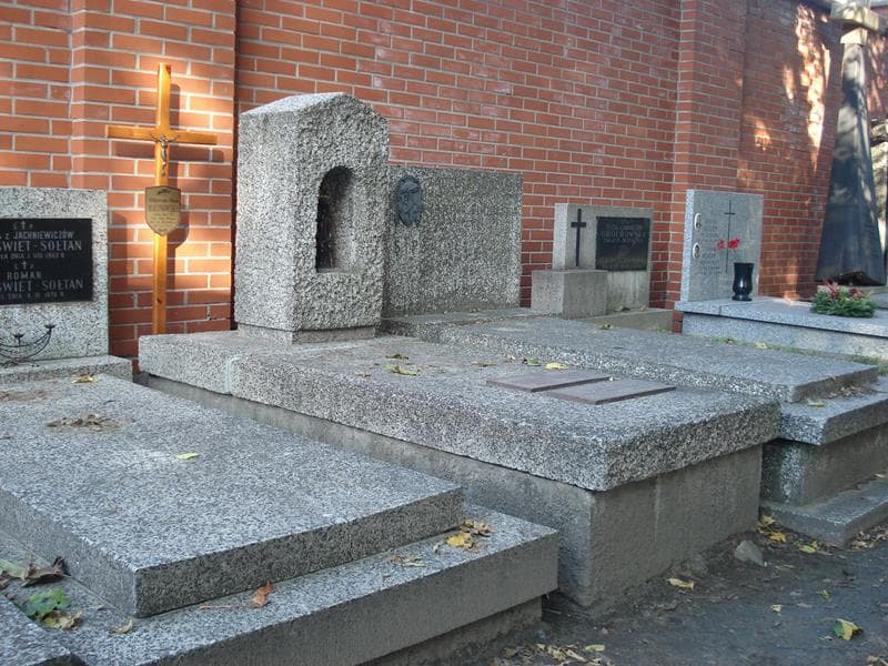 Zdjęcie grobu Janina Trojanowska (1)