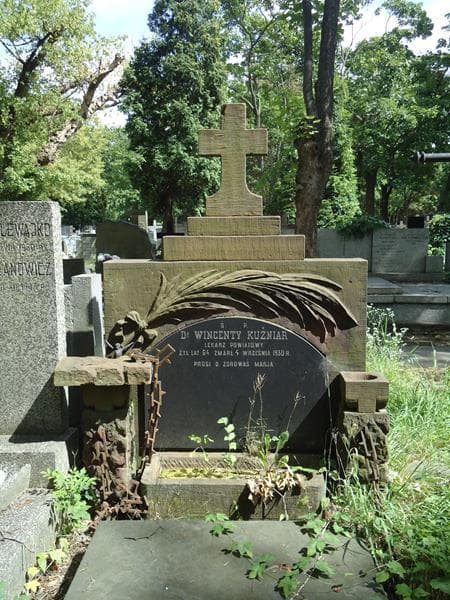 Zdjęcie grobu Wincenty Kuźniar (2)