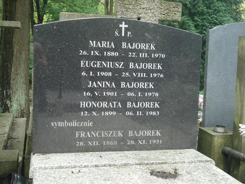Zdjęcie grobu Franciszek Bajorek (1)