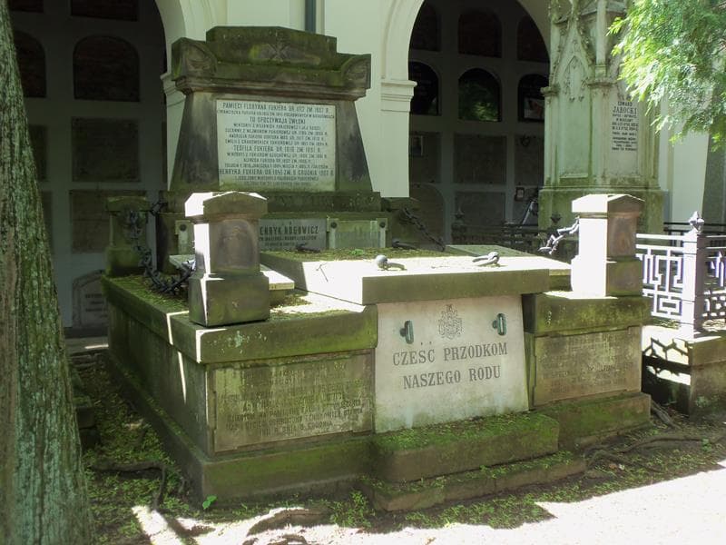 Zdjęcie grobu Henryk Fukier (1)