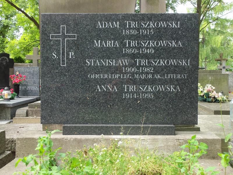 Zdjęcie grobu Stanisław Truszkowski (2)