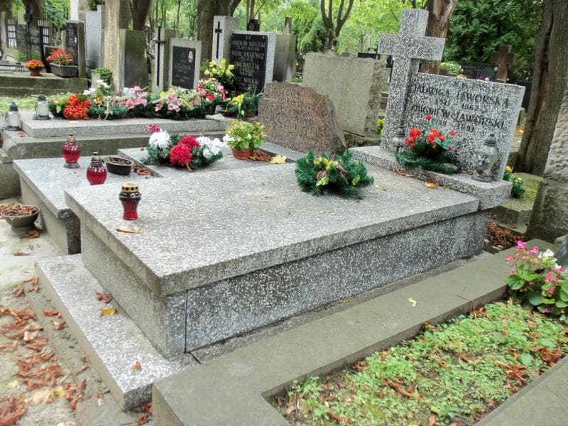 Zdjęcie grobu Jadwiga Jaworska (1)