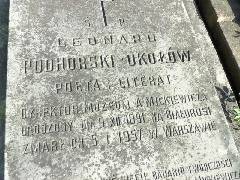 Zdjęcie grobu Irena Chodakowska (2)