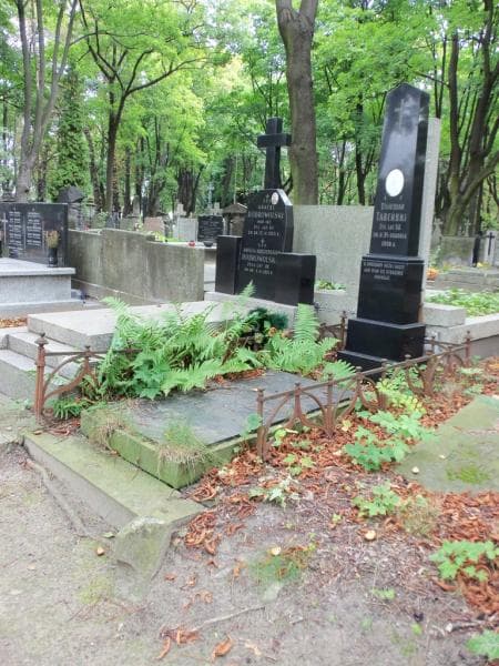 Zdjęcie grobu Stanisław Tabeński (1)