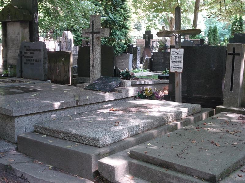 Zdjęcie grobu Maria Frankowska (1)