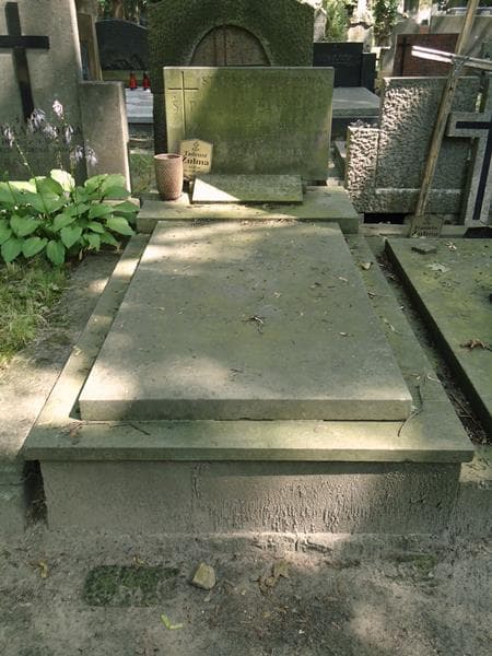 Zdjęcie grobu Tadeusz Żułma (1)
