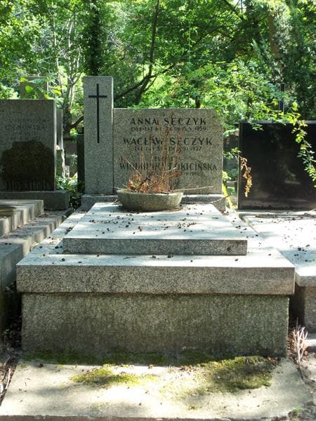 Zdjęcie grobu: Anna Sęczyk