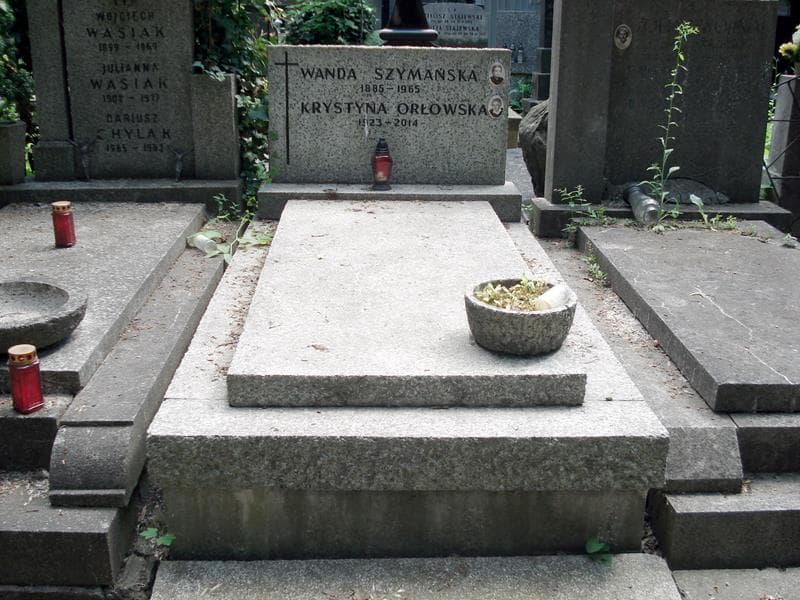 Zdjęcie grobu: Krystyna Orłowska