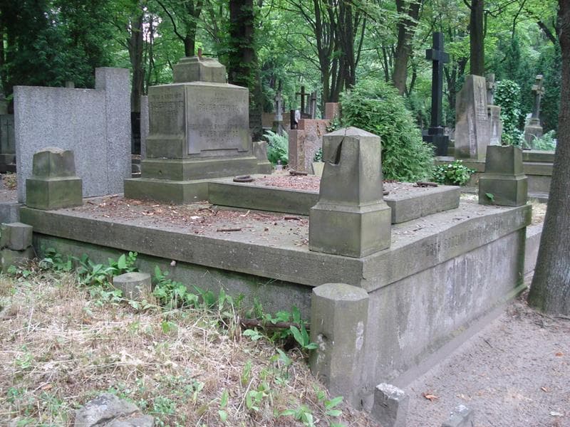 Zdjęcie grobu: Ludwik Bajerkiewicz