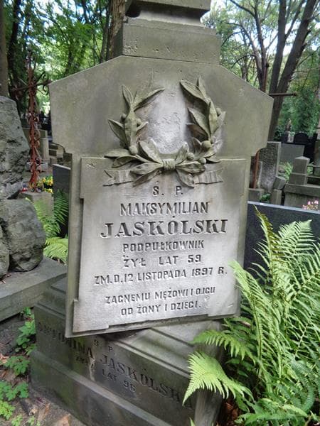 Zdjęcie grobu Antonina Jaskólska (2)