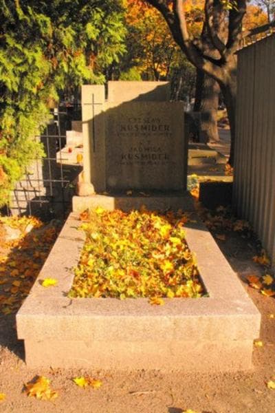 Zdjęcie grobu: Czesław Kuśmider